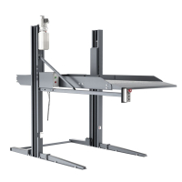 WDK-547P/380 Подъемник двухстоечный парковочный г/п 2.7т, 380В