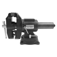 WDK-BV150D Профессиональные слесарные тиски 150 мм, регулировка в двух плоскостях 360 градусов WDK-BV150D Профессиональные слесарные тиски 150 мм, регулировка в двух плоскостях 360 градусов