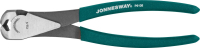 Jonnesway P6108 Кусачки торцевые с ПВХ рукоятками, 200 мм Jonnesway P6108 Кусачки торцевые с ПВХ рукоятками, 200 мм