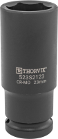 Thorvik S23S2123 Головка торцевая ударная глубокая 1/2"DR, 23 мм