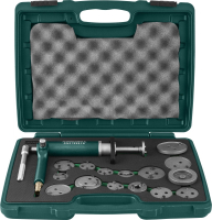 Jonnesway AN010001D Набор для развода тормозных цилиндров (пневматический) Jonnesway AN010001D Набор для развода тормозных цилиндров (пневматический)