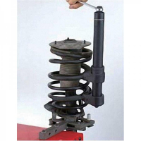 Стяжки для снятия пружин с С-образными чашками 80-115мм, 110-195мм 908T5 (R) "FORCE"