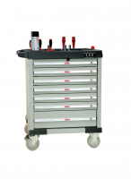 ATIS - CT707 Инструментальная тележка 350кг ATIS - CT707 Инструментальная тележка 350кг