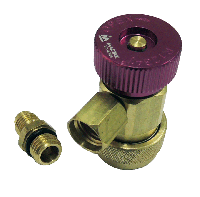 МАСТАК Муфта быстросъемная с вентилем, высокого давления, фреон R1234yf МАСТАК Муфта быстросъемная с вентилем, высокого давления, фреон R1234yf