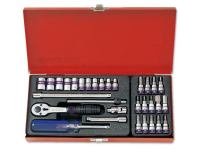 1/4” комплект торцевых головок 2531MR