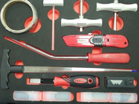 K913M1 Набор для демонтажа автостекол 13 пр