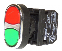 Кнопка пуска зел/красн NORDBERG 000011161 Кнопка пуска зел/красн NORDBERG 000011161