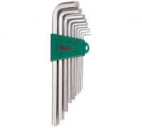 Hans 16765-97M складной комплект шестигранны ключей, 8 предм.: 2.5,3,4,5,6,8,10 мм