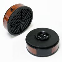 Фильтр для защиты от органических паров класса А1 для полумаски силиконовой с одним фильтром,РМ, 1шт