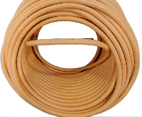 60307 шланг Walcom Superflex, резиновый 10х15 мм