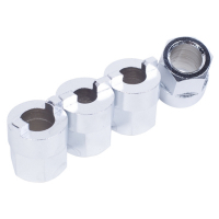 Набор торцевых головок с цапфами для амортизаторных стоек, VAG, 4 предмета МАСТАК 100-10004B Набор торцевых головок с цапфами для амортизаторных стоек, VAG, 4 предмета МАСТАК 100-10004B