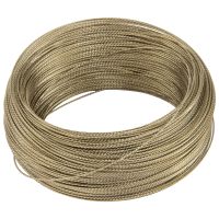 WDK-65306 Струна витая для срезки автомобильных стекол, катушка 100 м WDK-65306 Струна витая для срезки автомобильных стекол, катушка 100 м