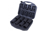Набор глубоких торцевых головок 1"", шестигранные, 24-41 мм, для мультипликатора, 8 предметов Набор глубоких торцевых головок 1"", шестигранные, 24-41 мм, для мультипликатора, 8 предметов
