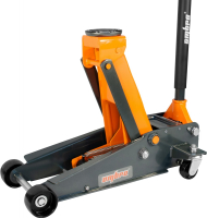 Ombra OHT230 Домкрат подкатной 3 т. гаражный двухпоршневой, 133-485 мм