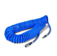 Шланг спиральный полиуретановый SPR(Рапид) 6,5х10мм 8м Шланг спиральный полиуретановый SPR(Рапид) 6,5х10мм 8м