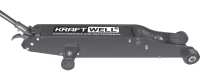 Домкрат подкатной 10 т. KraftWell KRWFJ10