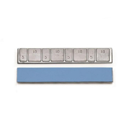 Самоклеющиеся тонкие балансировочные грузики CLIPPER 0052 (50шт)