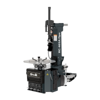 Автоматический шиномонтажный станок КС-403А Про 380В