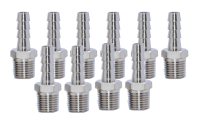 KraftWell KRW-TF814M-10 Фитинг "елочка" 8 мм - M1/4", 10 шт