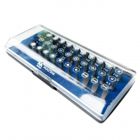 Набор вставок (бит) 1/4", PH, PZ, Hex, Torx, Slotted, 31 предмет МАСТАК 058-00031C Набор вставок (бит) 1/4", PH, PZ, Hex, Torx, Slotted, 31 предмет МАСТАК 058-00031C