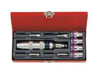 Отвертка ударная с принадлежностями KINGTONY 4505MR