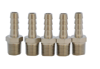 KraftWell KRW-TF814M-5 Фитинг "елочка" 8 мм - M1/4", 5 шт