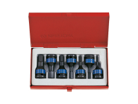 Набор ударных торцевых насадок 1/2 hex king tony 4407mp Набор ударных торцевых насадок 1/2 hex king tony 4407mp