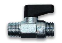 ASTUROMEC ВЕНТИЛЬ A310/3 мини шаровый M1/4"конический- M1/8"