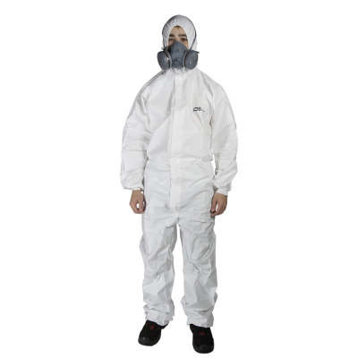 ADOLF BUCHER Защитный малярный комбинезон AB40, белый ADOLF BUCHER Защитный малярный комбинезон AB40, белый