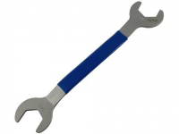 9G0710B Рожковый ключ, двусторонний  для шкивов с креплением гайками  32, 36мм