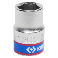 Головка торцевая стандартная шестигранная 3/8", 11 мм KING TONY 333511M Головка торцевая стандартная шестигранная 3/8", 11 мм KING TONY 333511M