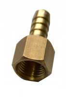 HUBERTH RP208344 Соединитель с внутренней резьбой 1/4" и "елочкой" 9 мм, упаковка 10 шт. HUBERTH RP208344 Соединитель с внутренней резьбой 1/4" и "елочкой" 9 мм, упаковка 10 шт.