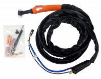 Foxweld Горелка UnoTIG-26-Flex, разъем 35 мм², с кнопкой Foxweld Горелка UnoTIG-26-Flex, разъем 35 мм², с кнопкой