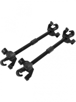 WDK-214621A Съемник пружин со сдвоенными зацепами, рабочий ход 380 мм