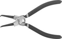 Thorvik IRBP180 Щипцы загнутые 90° для стопорных колец с ПВХ рукоятками, сжим, 180 мм, 12-65 мм