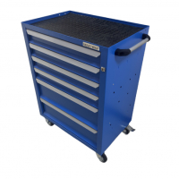 Инструментальная тележка GWT-K6B Great Wolf 6 ящиков, цз, колеса с тормозом, синяя Инструментальная тележка GWT-K6B Great Wolf 6 ящиков, цз, колеса с тормозом, синяя