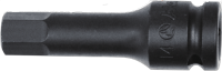 Бита ударная длинная 1/2" 17мм, 84016-3M17, Hans