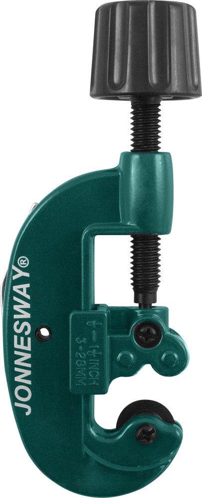 Jonnesway AN040019A Труборез роликовый 3-28 мм (1/8”-1-1/8”) Jonnesway AN040019A Труборез роликовый 3-28 мм (1/8”-1-1/8”)