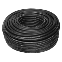 Шланг пневматический 12х19 мм, 1 м, резиновый Шланг пневматический 12х19 мм, 1 м, резиновый