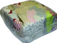 Ветошь цветной трикотаж 10кг