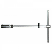 Ключ свечной 16мм 12-гранный 3/8" Т-образный , шарнирный L500мм. 807350016B "FORCE" Ключ свечной 16мм 12-гранный 3/8" Т-образный , шарнирный L500мм. 807350016B "FORCE"