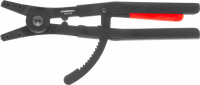 Jonnesway P9916D Щипцы загнутые 90° с фиксатором для стопорных колец, разжим, 85-170 мм, 3.5-4.0 мм, 400 мм