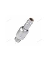 Переходник "папа" быстросъемный - резьба M1/4" с шарниром NORDBERG NPM22S