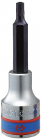 Насадка (бита) торцевая 1/2", Torx, T30, L = 80 мм, с отверстием KING TONY 403730 Насадка (бита) торцевая 1/2", Torx, T30, L = 80 мм, с отверстием KING TONY 403730
