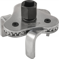 Thorvik AOFWJ3 Съемник масляных фильтров "краб" с плоскими захватами 65-100 мм Thorvik AOFWJ3 Съемник масляных фильтров "краб" с плоскими захватами 65-100 мм