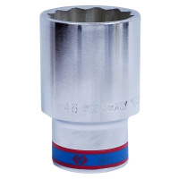 Головка торцевая глубокая двенадцатигранная 3/4", 46 мм KING TONY 623046M