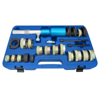 Набор оправок для монтажа и демонтажа сайлентблоков МАСТАК 110-22024C Набор оправок для монтажа и демонтажа сайлентблоков МАСТАК 110-22024C