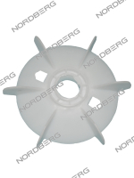 Крыльчатка электрического двигателя 5,5 кВт NORDBERG 5,5KW#IMPELLER
