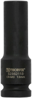 Thorvik S23S2110 Головка торцевая ударная глубокая 1/2"DR, 10 мм Thorvik S23S2110 Головка торцевая ударная глубокая 1/2"DR, 10 мм