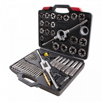 Набор метчиков и плашек SK-5 1/4""-1"", кейс, 51 предмет Набор метчиков и плашек SK-5 1/4""-1"", кейс, 51 предмет